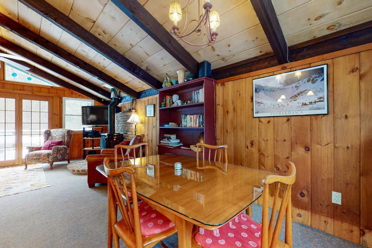 7 Merrimeeting Chalet Conway Exteriör bild