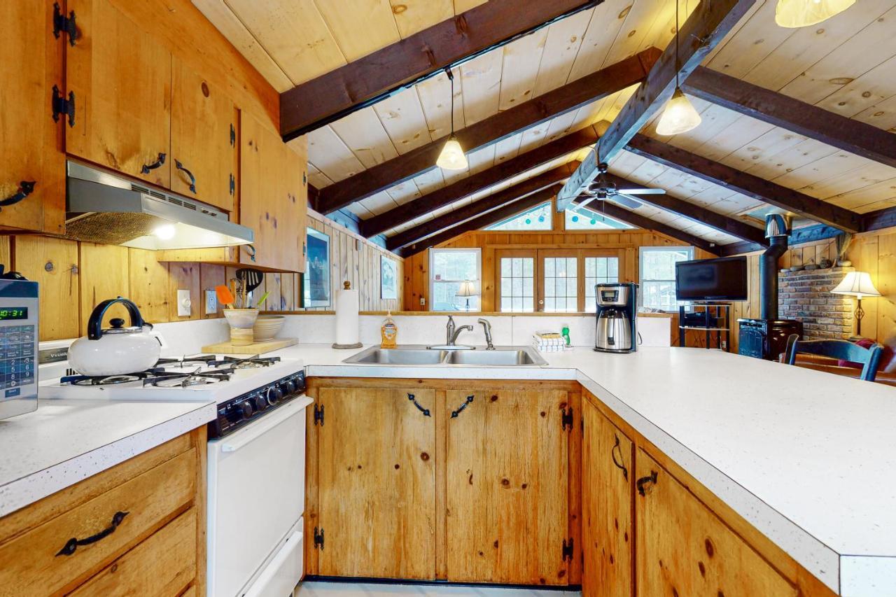 7 Merrimeeting Chalet Conway Exteriör bild