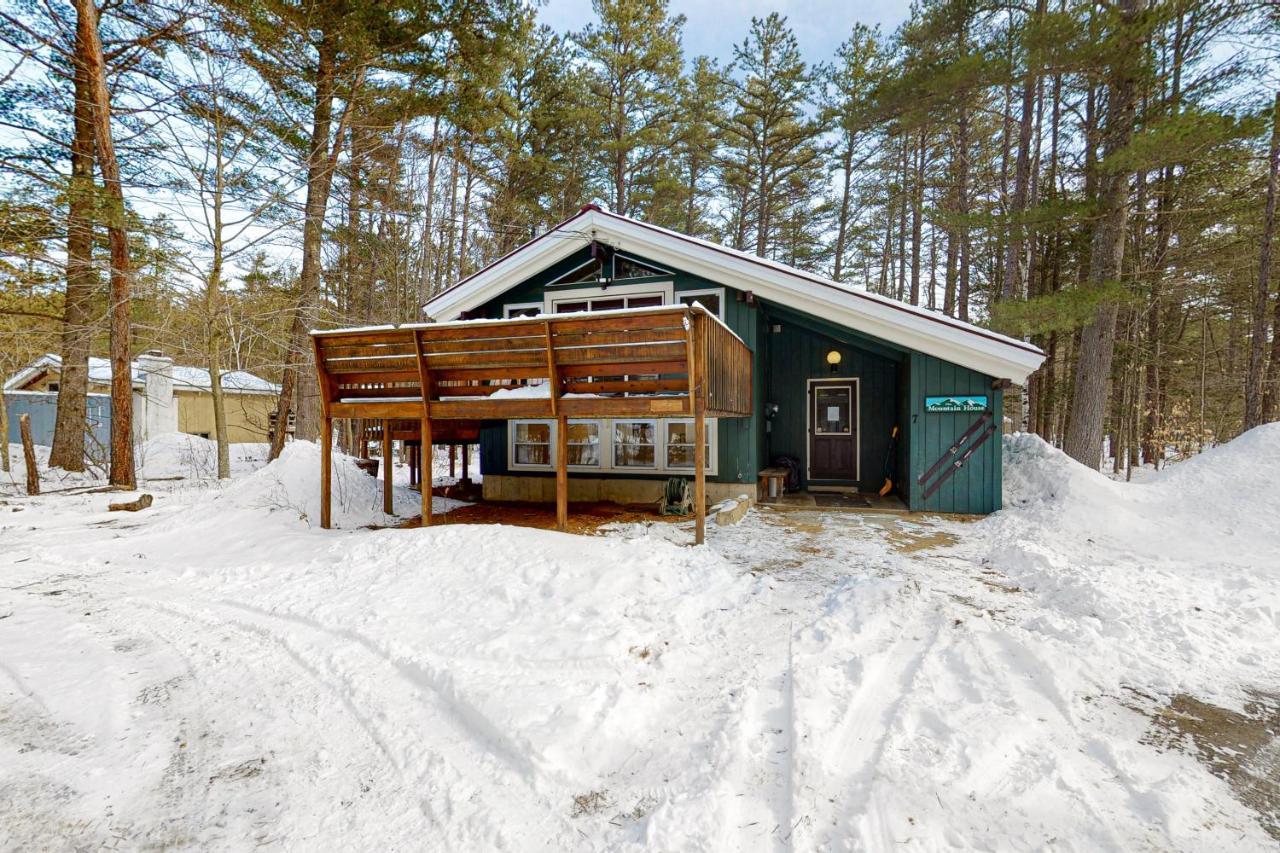 7 Merrimeeting Chalet Conway Exteriör bild